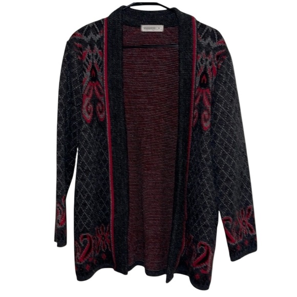 🌹WOOLWORTHS BEAUTIFUL OPEN CARDIGAN - Picture 1 of 9